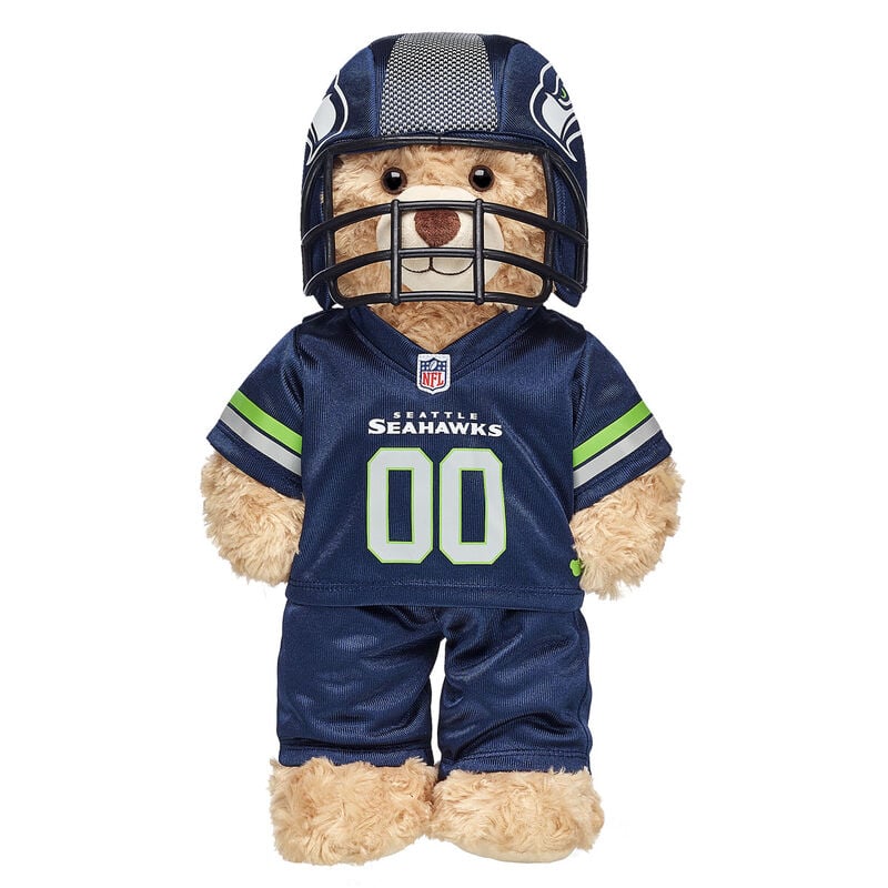 Jersey Ninja - Seattle Seahawks Blue Hockey Jersey