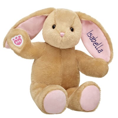 Personalized Embroidered Pawlette&trade; Bunny Plush