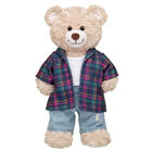 Online Exclusive Fall Plaid Coat