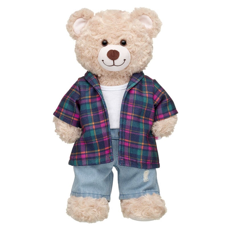 Online Exclusive Fall Plaid Coat