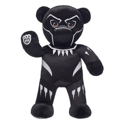 Marvel Black Panther Inspired Teddy Bear