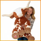 Online Exclusive Giant Longhorn Stuffed Animal - Build-A-Bear Workshop&reg;