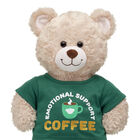Online Exclusive Emotional Support Coffee T-Shirt for Plush Toys - Build-A-Bear Workshop&reg;