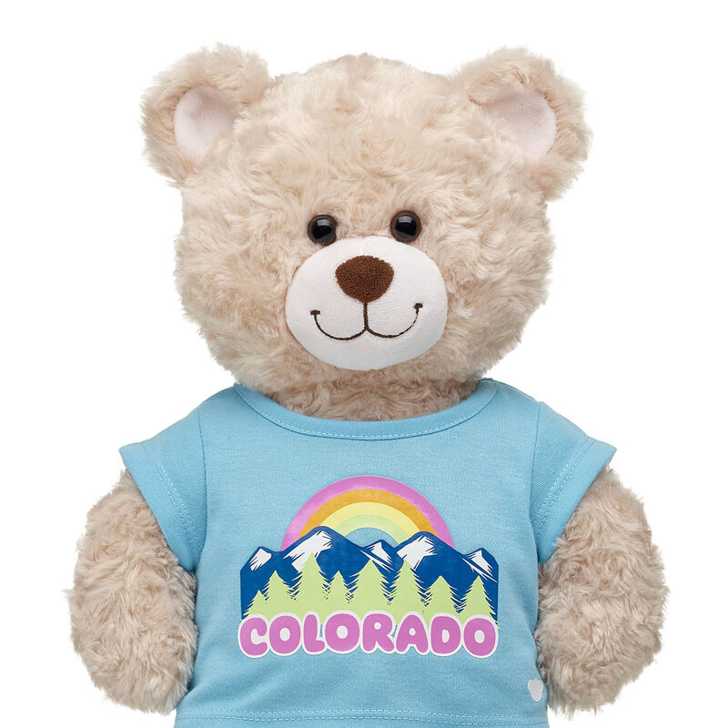 Colorado Rainbow T-Shirt  by Build-A-Bear