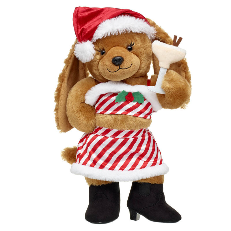 Online Exclusive Barkleigh™ Santa Baby Skirt Gift Set