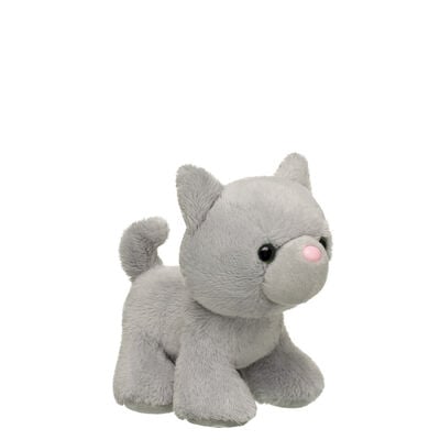 Promise Pets&trade; Grey Kitty Stuffed Animal