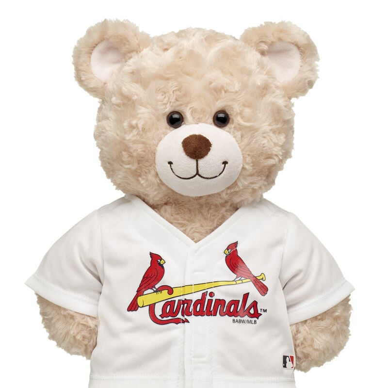 St. Louis Cardinals™ Baseball Jersey for Plush Toys - Build-A-Bear Workshop®