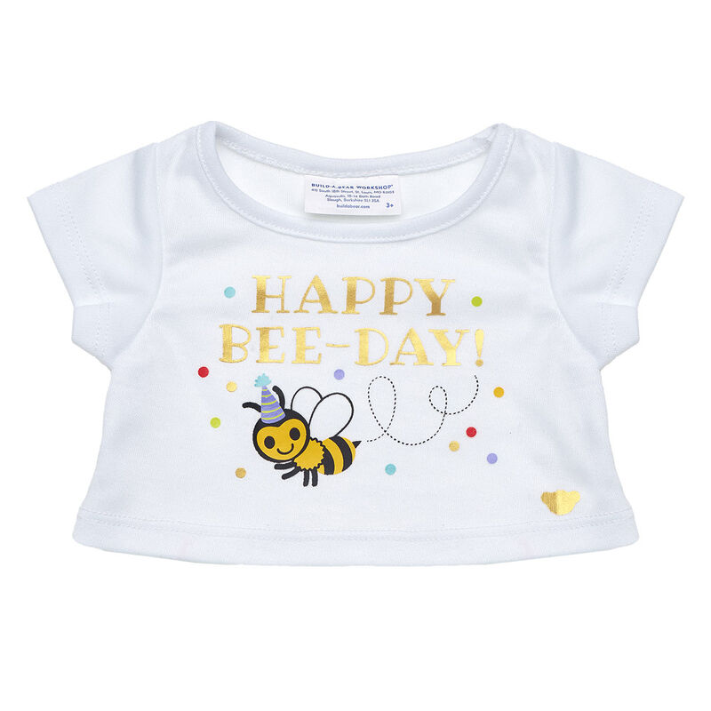 Online Exclusive Happy Bee-Day T-Shirt