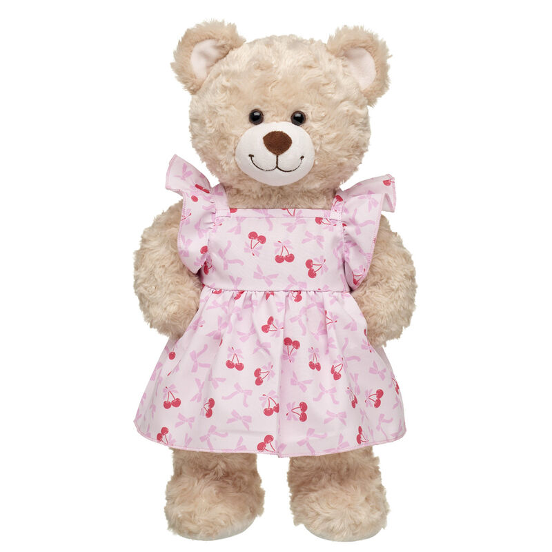 Pink Cherry Dress for Stuffed Animals - Build-A-Bear Workshop®