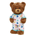 Online Exclusive Sweet Dreams Bear Colorful Hearts PJ Gift Set