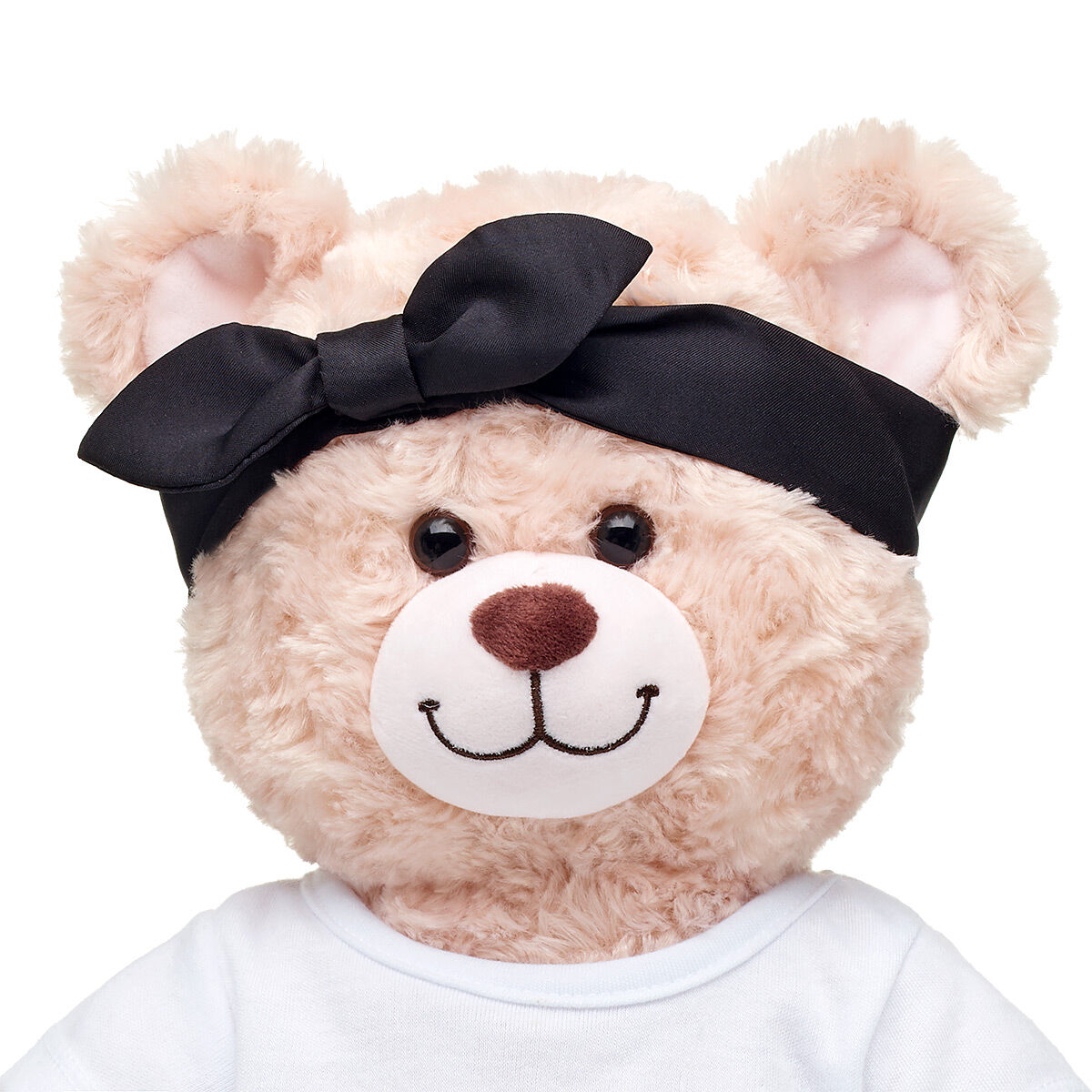 Black Knot Bow Headwrap