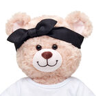 Online Exclusive Black Knot Bow Headwrap