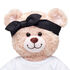Online Exclusive Black Knot Bow Headwrap
