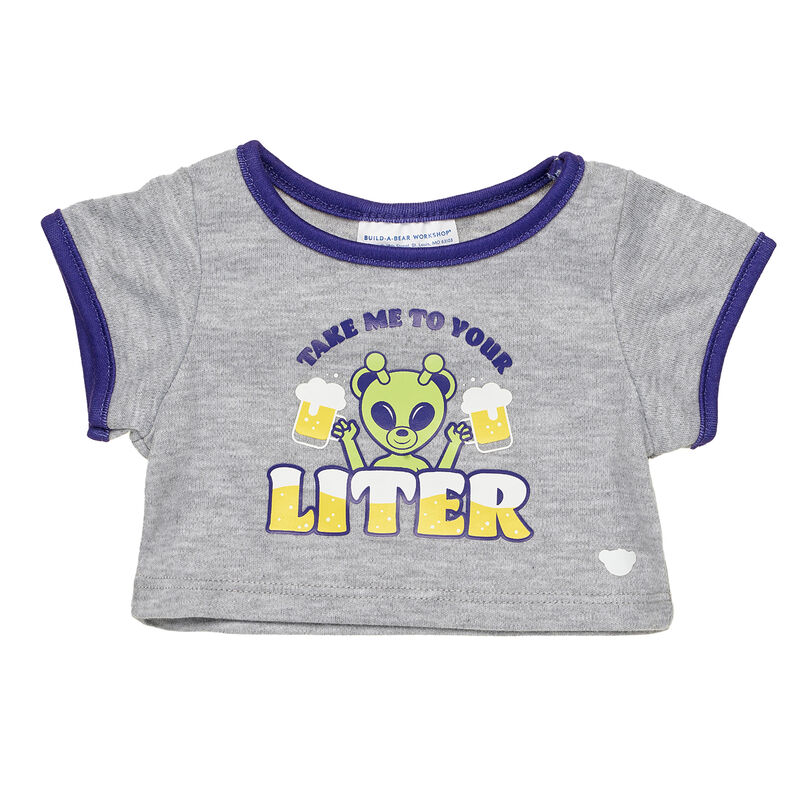 Take Me to Your Liter T-Shirt - Shop at Build-A-Bear®