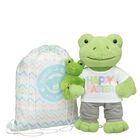 Online Exclusive Spring Green Frog Soft Toy Easter Gift Set - Build-A-Bear Workshop®