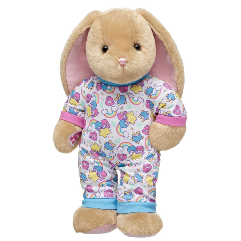 Pawlette&trade; Bunny Plush Sanrio&reg; LittleTwinStars&trade; Sleeper Gift Set - Build-A-Bear Workshop&reg;