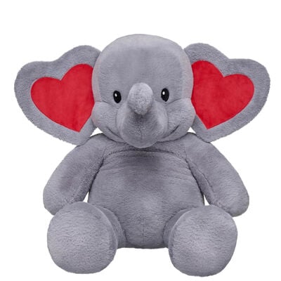 Giant Love You Tons Elephant Stuffed Animal