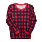 Build-A-Bear Pajama Shop™ Buffalo Check Top - Toddler & Youth