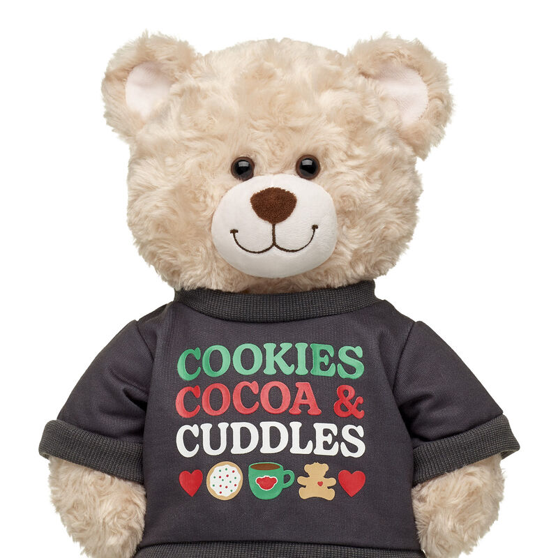 Online Exclusive "Cookies, Cocoa & Cuddles" Sweatshirt for Stuffed Animals - Build-A-Bear Workshop®