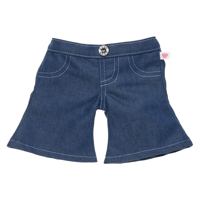 Flared Denim Jeans for Stuffed Animals - Build-A-Bear Workshop&reg;