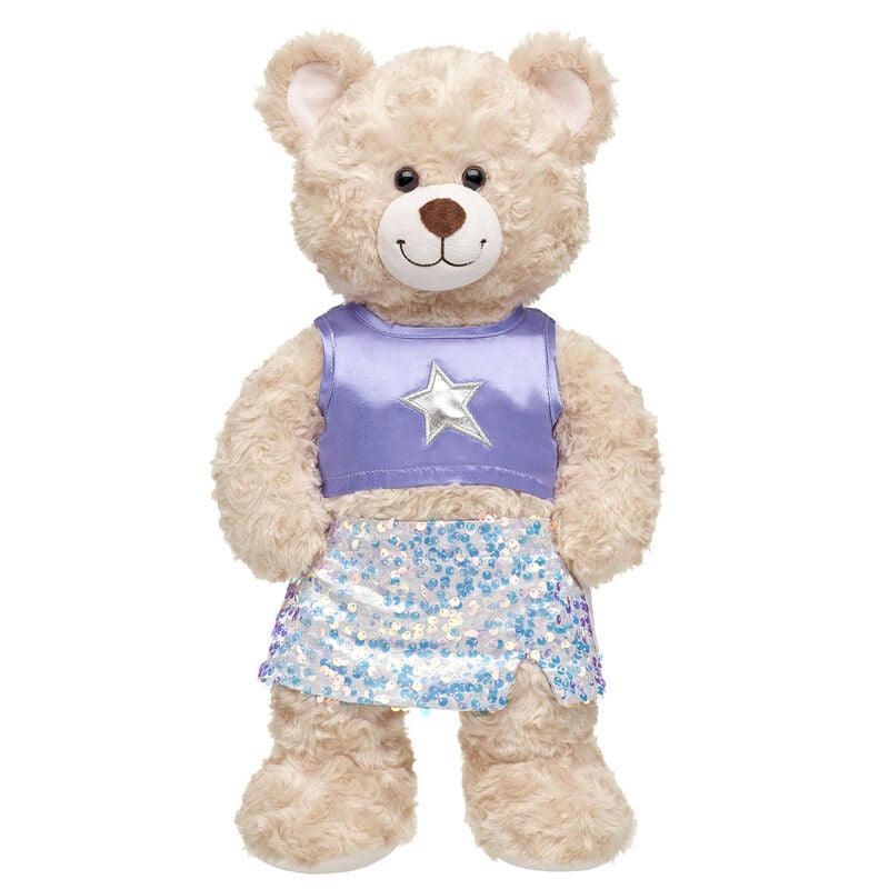 Honey Girls Sequin Skirt Set for Stuffed Animals - Build-A-Bear Workshop&reg;