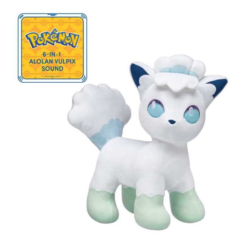 Alolan Vulpix with 6-in1 Sound