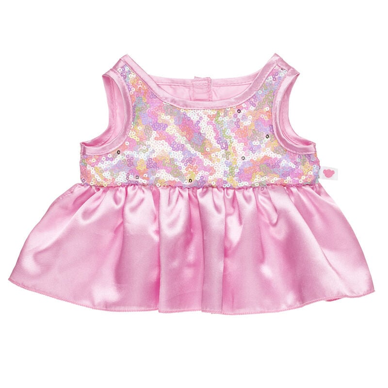 Multicolor Sequin Dress - Build-A-Bear Workshop®