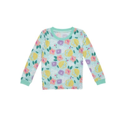 Build-A-Bear Pajama Shop™ Spring Flowers PJ Top - Toddler and Youth 