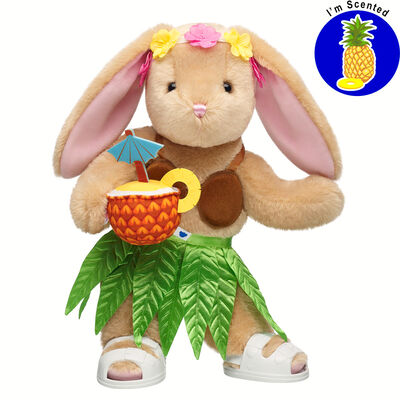 Pawlette&trade; Bunny Plush Tropical Scented Gift Set
