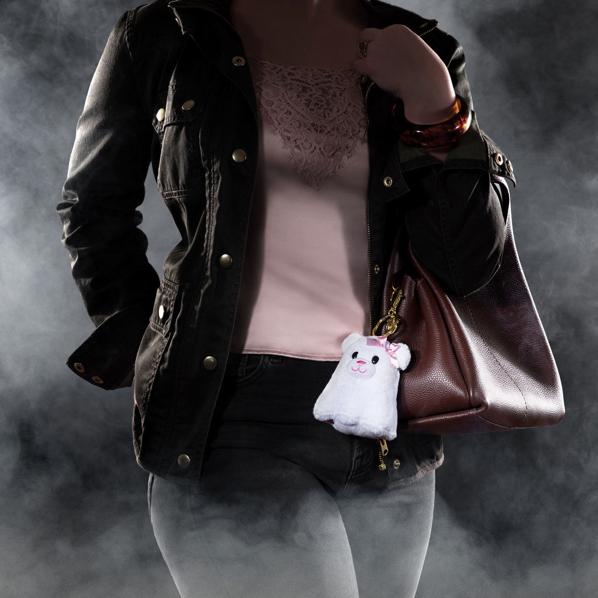 Spooky Cute Bear Bag Charm