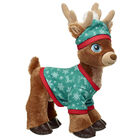 Red and Green Sweater with Hat - Build-A-Bear Workshop®