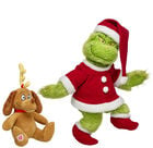 Grinch and Max Plush Gift Set plush by Build-A-Bear