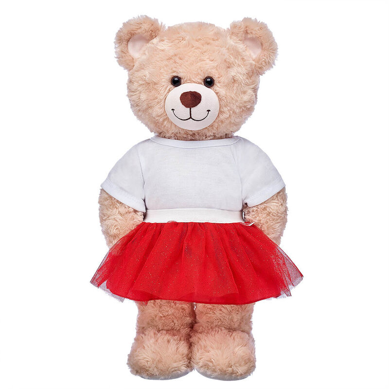 Sparkly Red Tutu