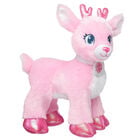 Pink Frost Twinkle Reindeer Plush by Build-A-Bear