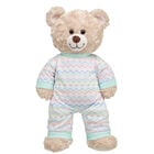 Spring Chevron Easter PJ Sleeper