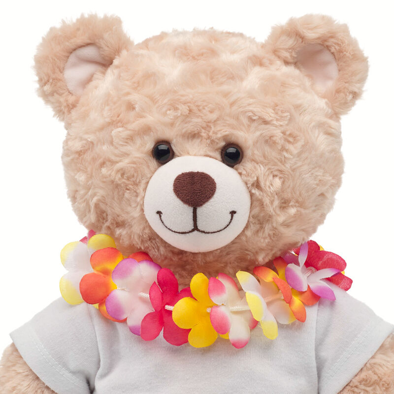 Tropical Lei Necklace by Build-A-Bear