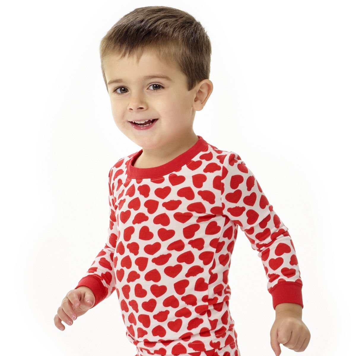 Build-A-Bear Pajama Shop™ Red Hearts PJ Top