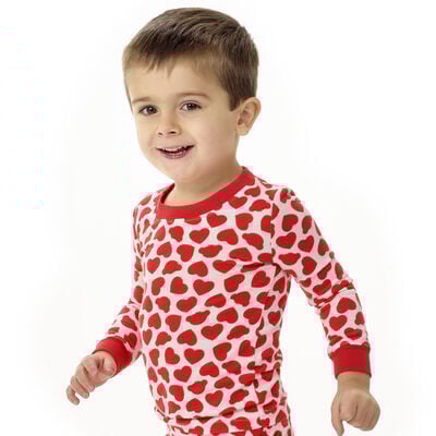 Build-A-Bear Pajama Shop™ Red Hearts PJ Top - Toddler and Youth