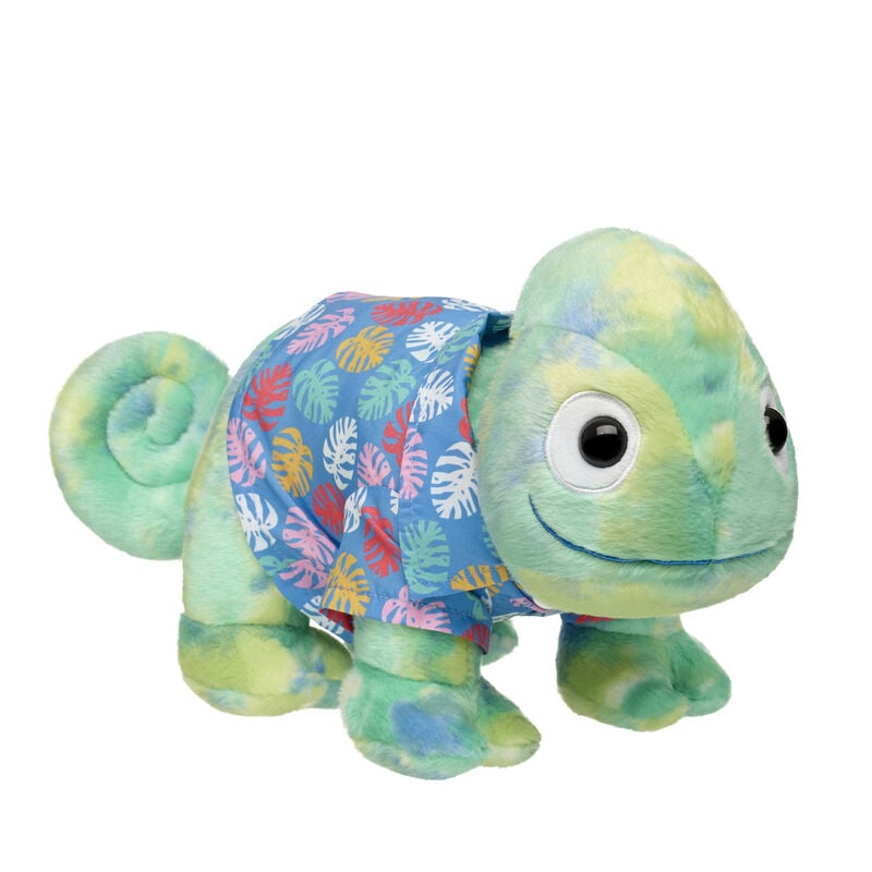 Tropical Tie-Dye Chameleon Plush Toy Set - Build-A-Bear Workshop&reg;