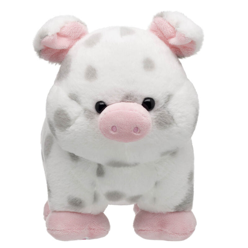 Spotted Pig Stuffed Animal plush by Build-A-Bear