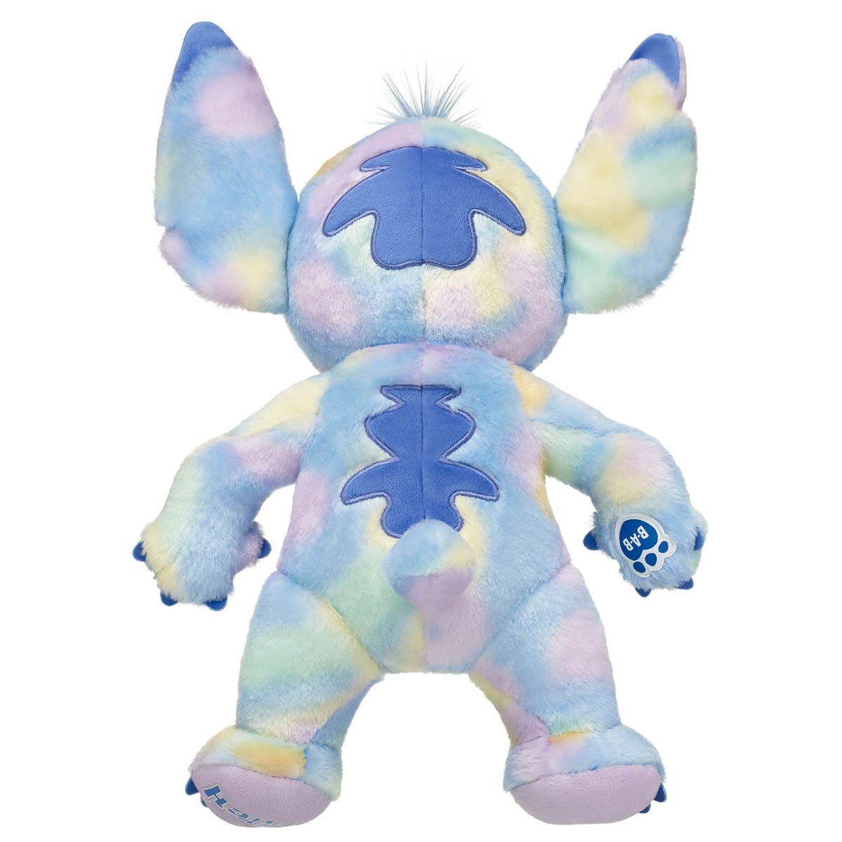 Disney Spring Tie-Dye Stitch Plush