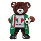 Let's Goal Bear Mexico Gift Set plush by Build-A-Bear