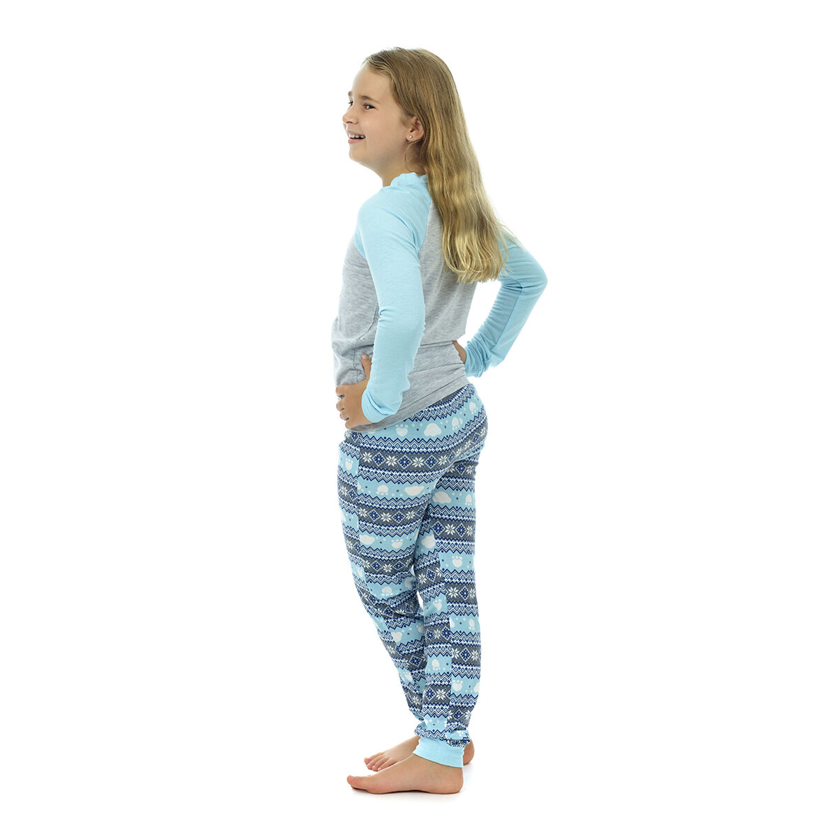 Build-A-Bear Pajama Shop™ Winter Fair Isle Pants