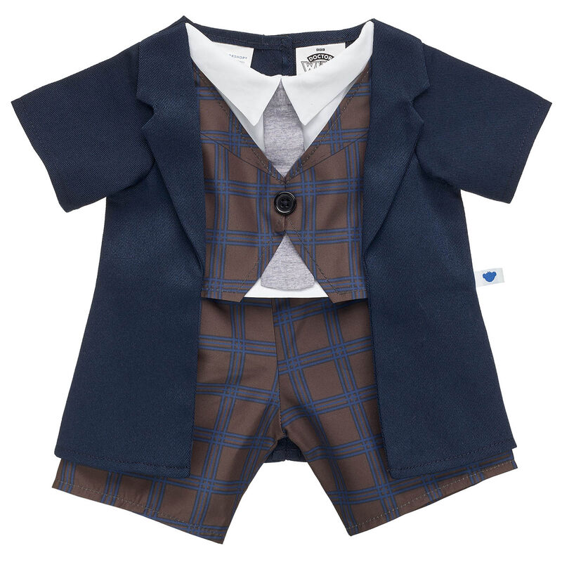Doctor Who Fourteenth Doctor Diamond Anniversary Costume - Build-A-Bear Workshop®