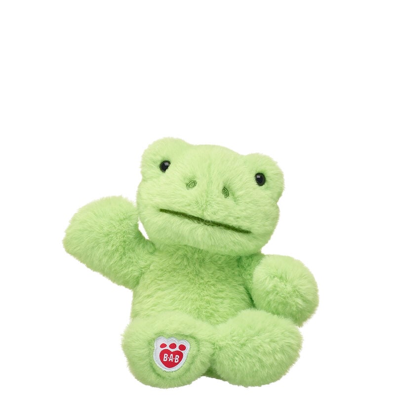 Build-A-Bear Buddies™ Mini Spring Green Frog Stuffed Animal