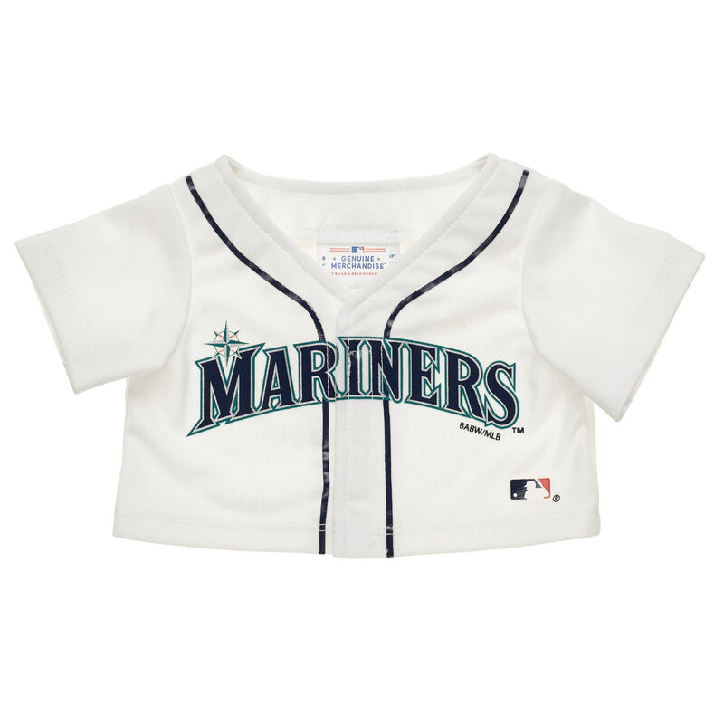 Seattle Mariners&trade; Baseball Jersey for Plush Toys - Build-A-Bear Workshop&reg;