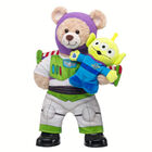 Happy Hugs Teddy Bear Disney and Pixar Toy Story Buzz Lightyear Gift Set with Alien plush by Build-A-Bear