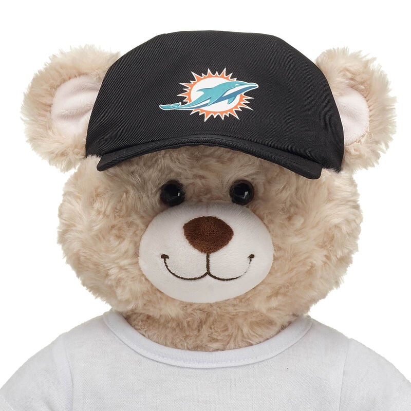 Miami Dolphins NFL Fan Hat for Plush Toys - Build-A-Bear Workshop&reg;