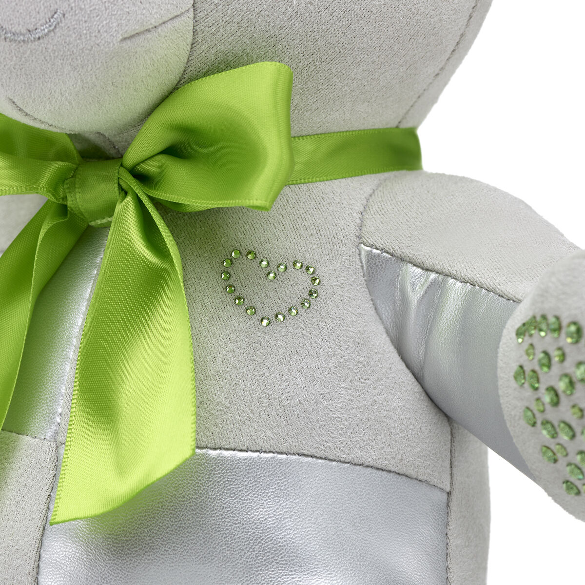 Build-A-Bear Birthstone Bear Featuring Swarovski® Peridot crystals