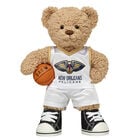Timeless Teddy Bear New Orleans Pelicans Basketball Gift Set